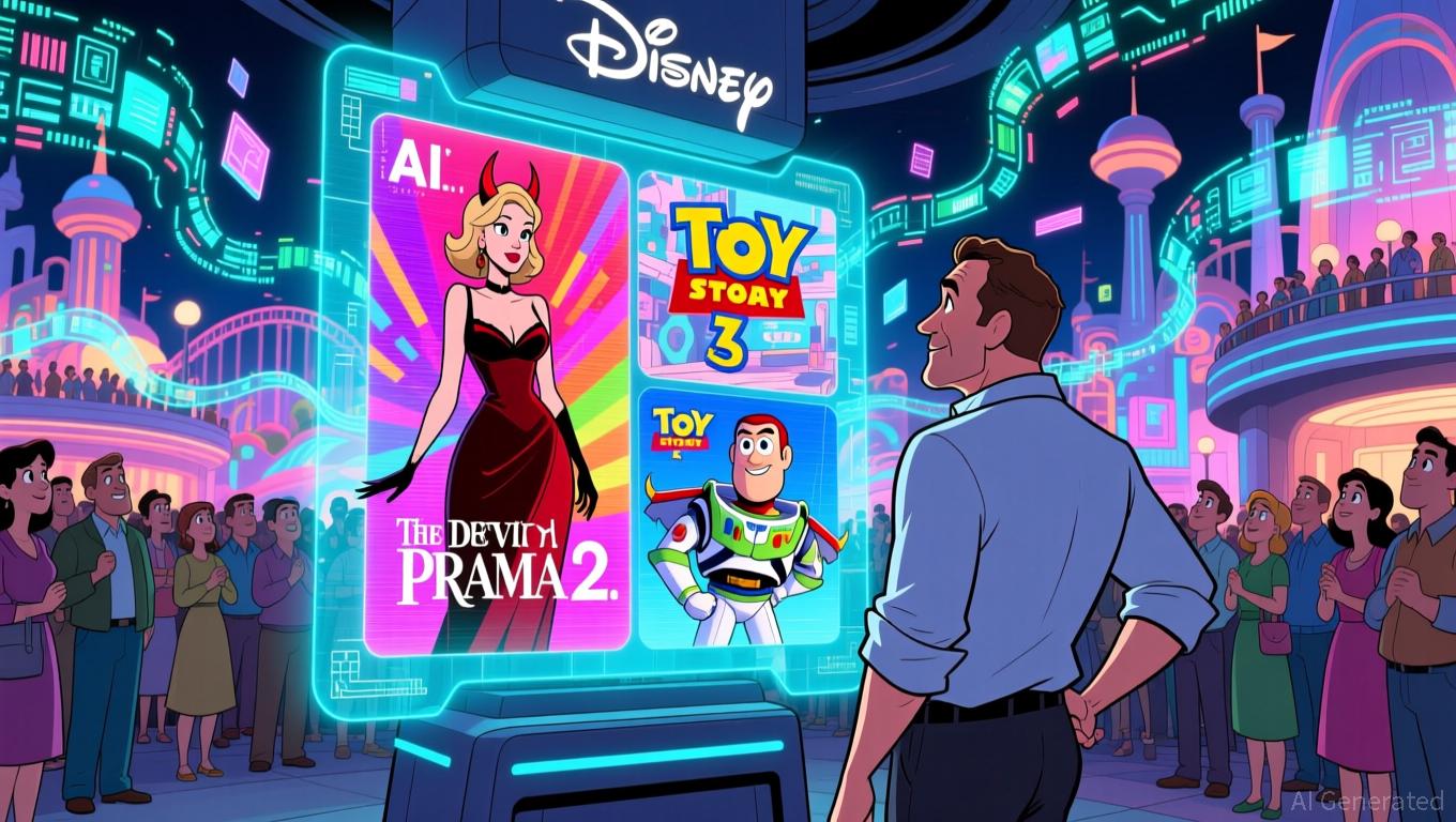 Disney Surges to Top Trading Volume Chart as Streaming Margins Spark $1 ...