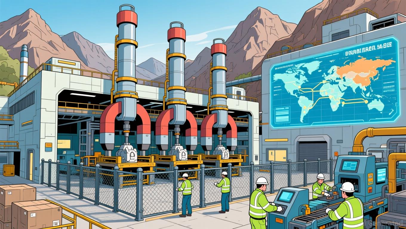Sprott Rexc REXC: A High-Conviction Bet on Non-China Rare Earths Amid Geopolitical ...