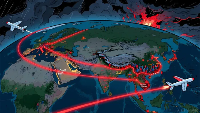 Asian Airline Alpha Emerges as Gulf Hub Paralysis Creates Premium Traffic Vacuum for Cathay Pacific