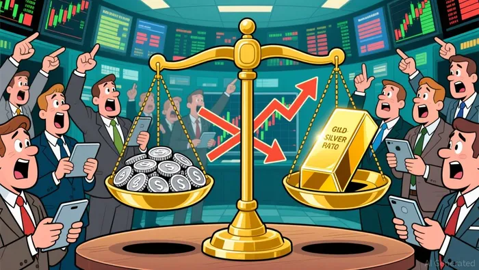 How to Use the Gold-to-Silver Ratio to Identify Valuation Opportunities