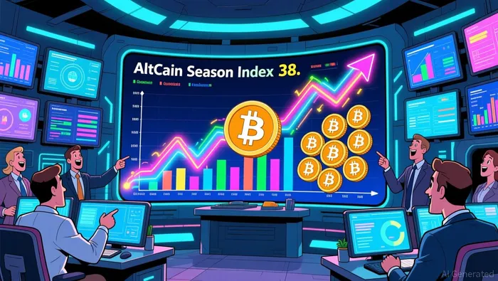 Bitcoin Dominance at 38%: The Flow Tells the Real Story