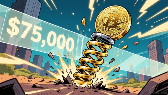 Bitcoin's CVD Signal: Institutional Accumulation vs. $75K Resistance