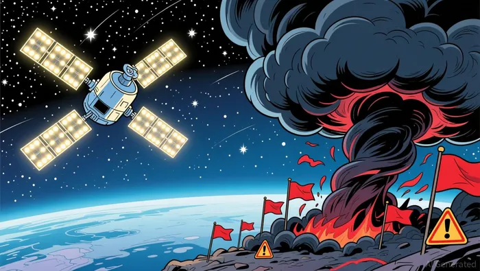 AST SpaceMobile: Institutional Skepticism Clashes With Retail Optimism as data-json=