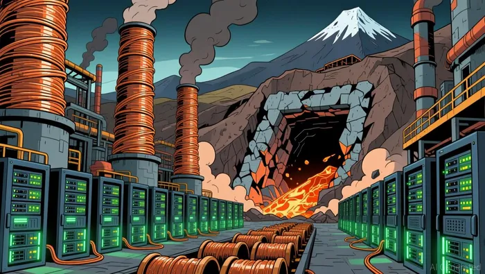 Copper's Structural Deficit Ignites Alpha as Geopolitical Dip Masks Supply-Demand Imbalance