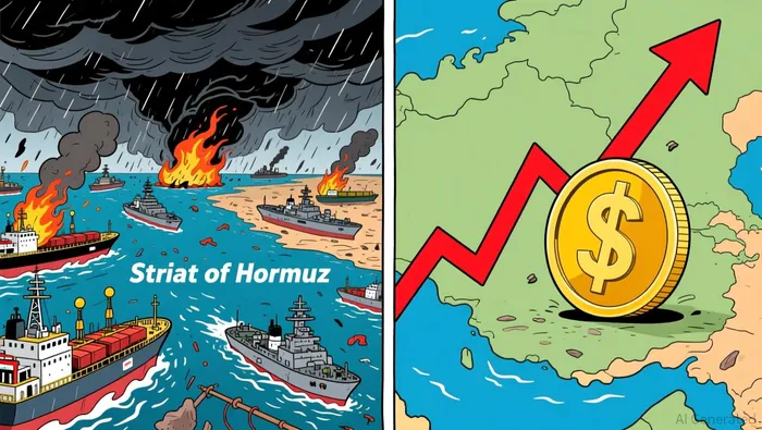 Gold's 2% Plunge: Why the Hormuz War Trade Is Failing to Hold