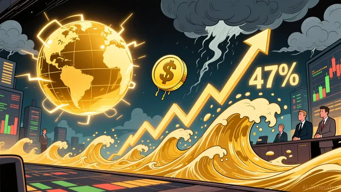 Gold Faces $4,800 Inflection as Macro Forces and Liquidity Set Up High-Risk Reversal Point