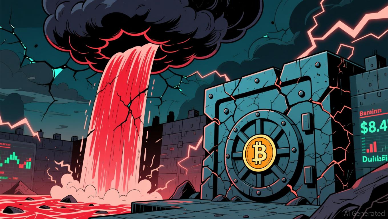 Aave's $8B TVL Collapse: A Liquidity Crisis Triggered by a $292M Exploit