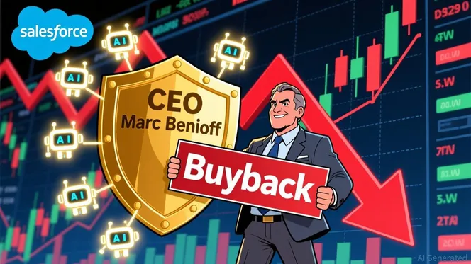 Salesforce's $50B Buyback Bets Big on Agentic AI's Growth Takeoff