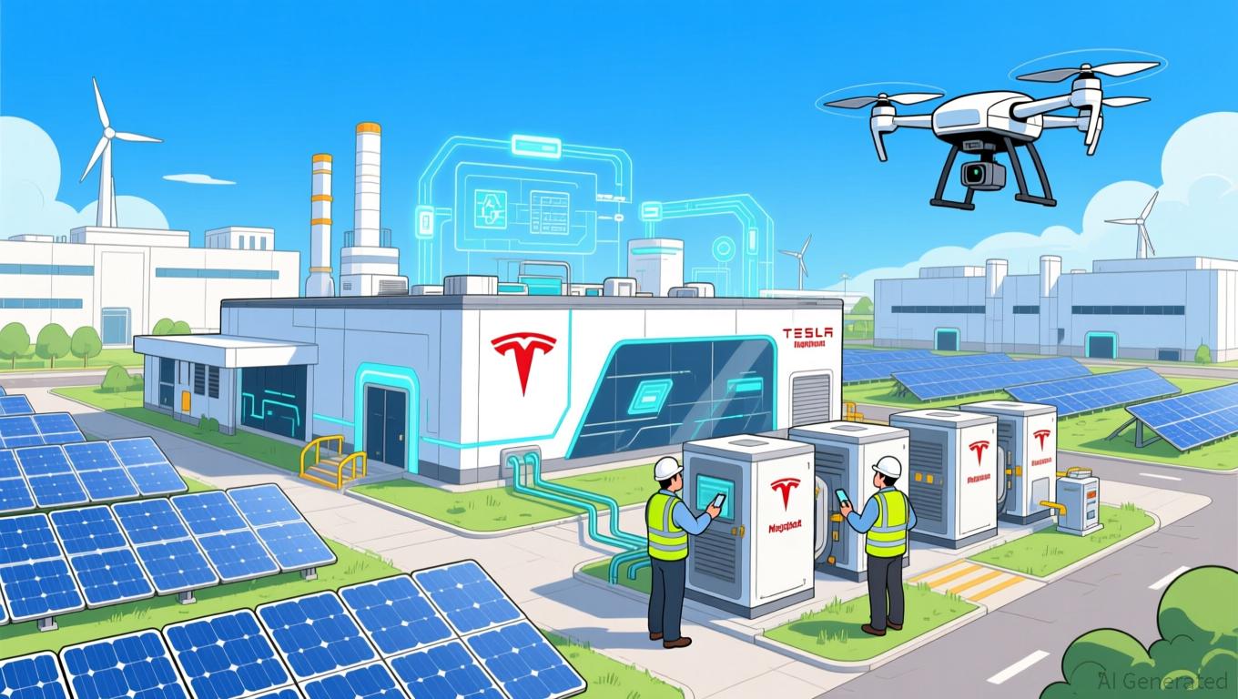 Tesla Energy Animation Tesla Energy Storage's 31.4% Margin Outperformance Signals Scalable ...