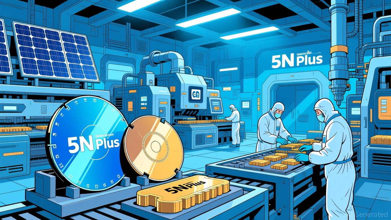 5N Plus Faces Crucial Test: Can New Leadership Sustain Its High-Margin ...