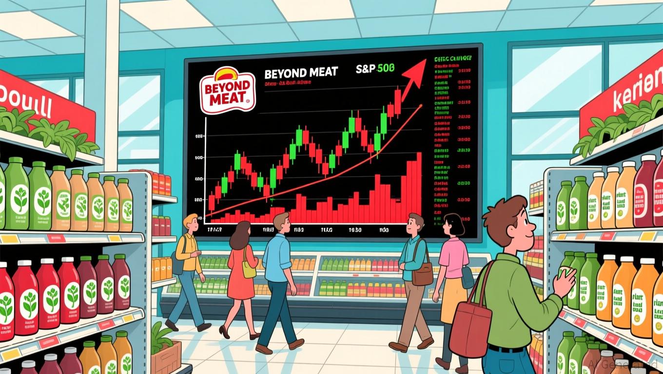 Beyond Meat Tops Volume Charts as 41% Surge Ignites $220 Million ...