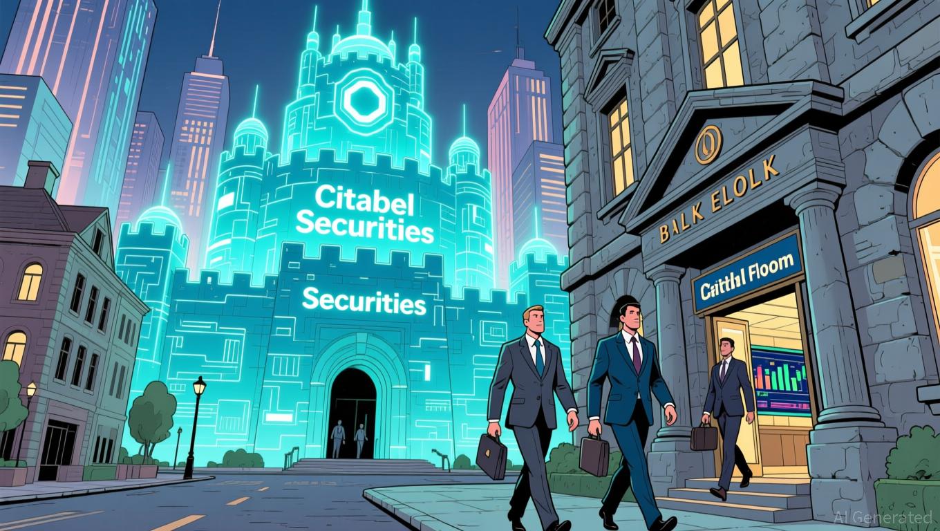 Citadel Securities Poaches Bank Execs to Target High-Margin Block ...