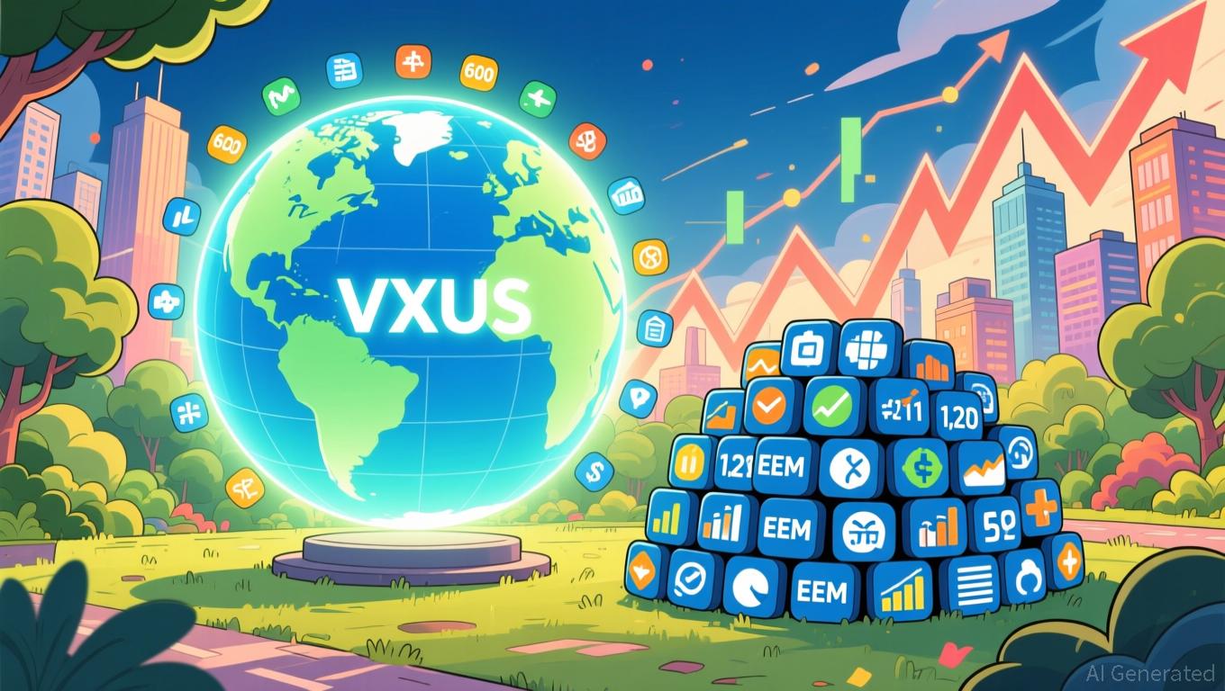 VXUS Outpaces EEM as Institutional Capital Favors Diversified, Low-Cost ...