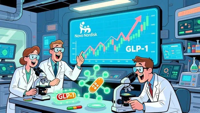 Novo Nordisk Surges Over 5.7% on GLP-1 Buzz and Positive Trial Outcomes Novo Nordisk Surges Over 5.7% on GLP-1 Buzz and Positive Trial Outcomes