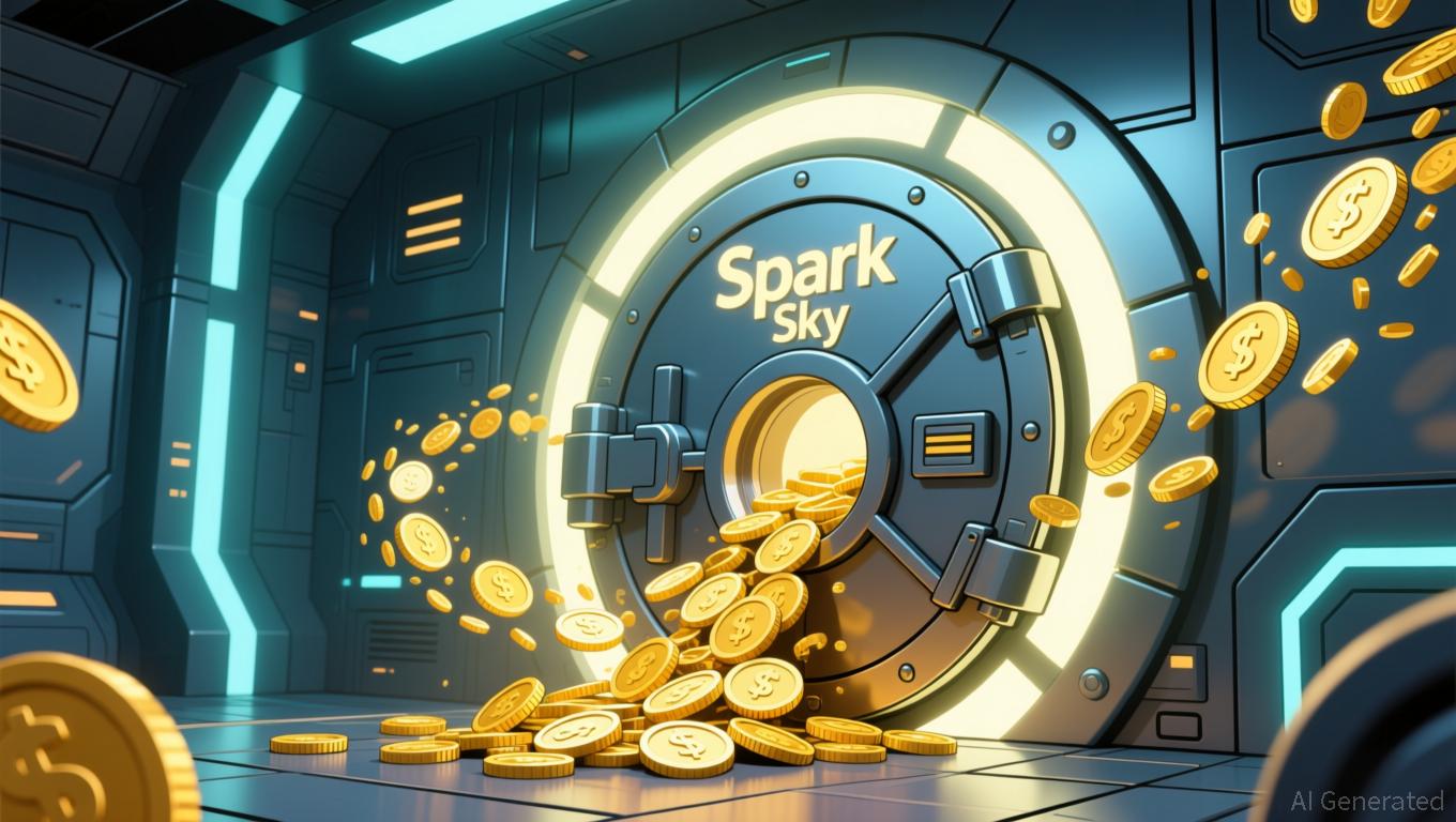 Spark Rotation Spark's Ecosystem Yield Loop: A Flow Analysis of Treasury Growth and ...