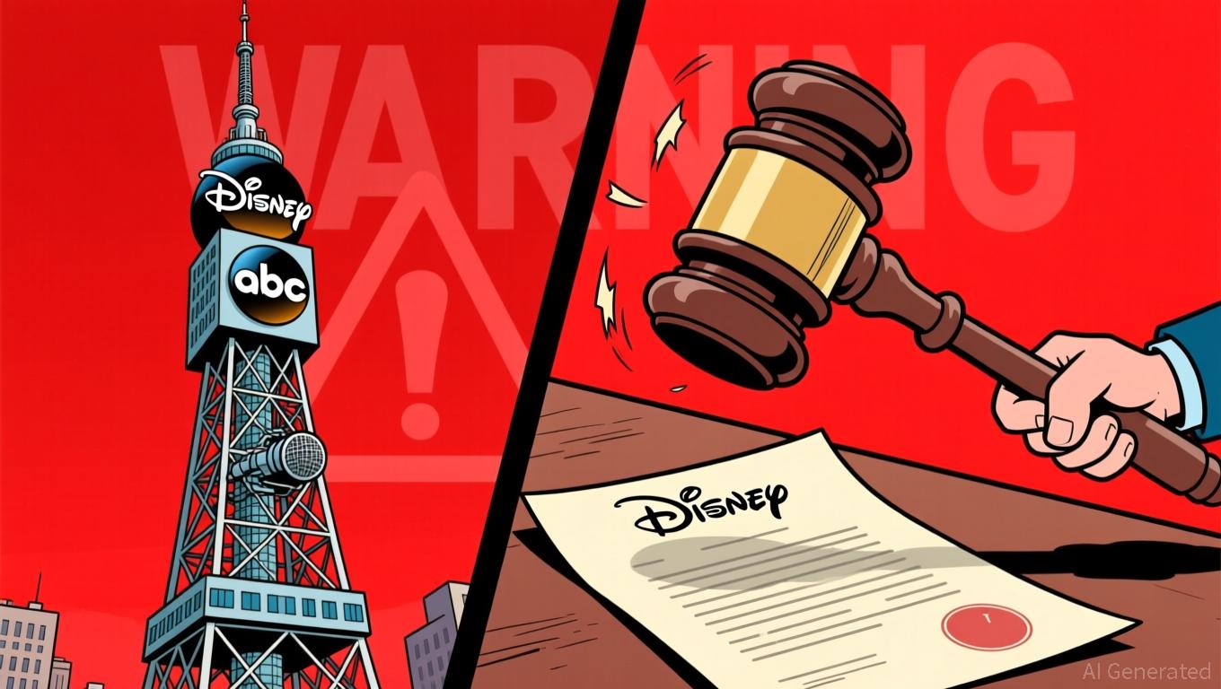 Disney Faces Binary Risk as FCC Targets ABC Station Licenses