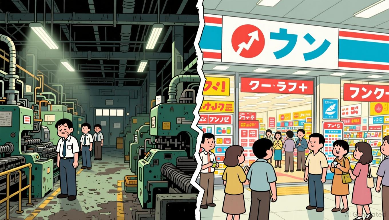 Stockpiling Factory Japan Factory Rebound Hinges on Geopolitical Stockpiling Fears Not ...