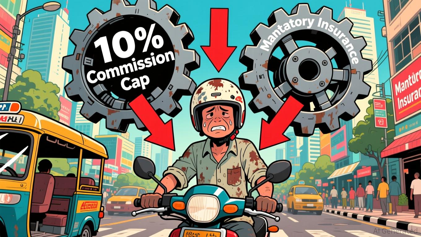 Commission Cap Indonesia's 10% Commission Cap: What It Means for Ride-Hailing Margins