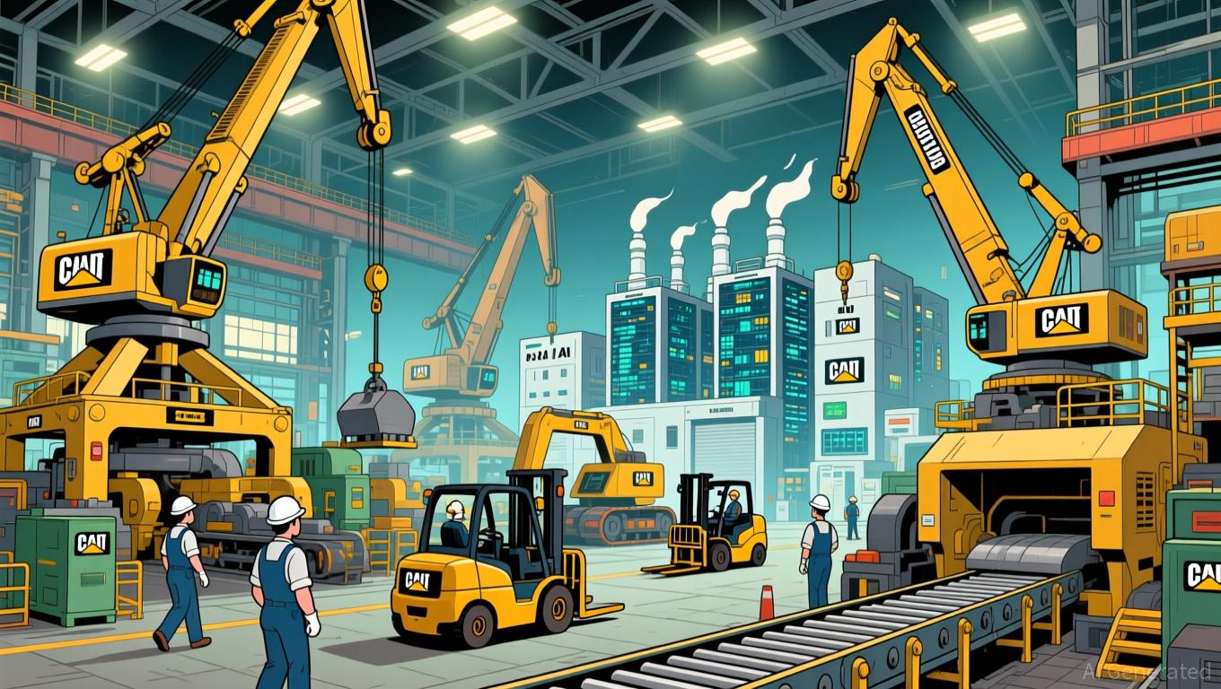 Caterpillar’s $63 Billion Backlog Signals Supply Crunch as AI Power ...
