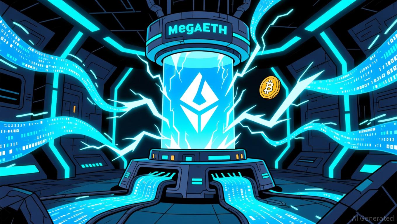 MegaETH MEGA Token Launches With Performance-Gated Model Amid 38% Sell-Off