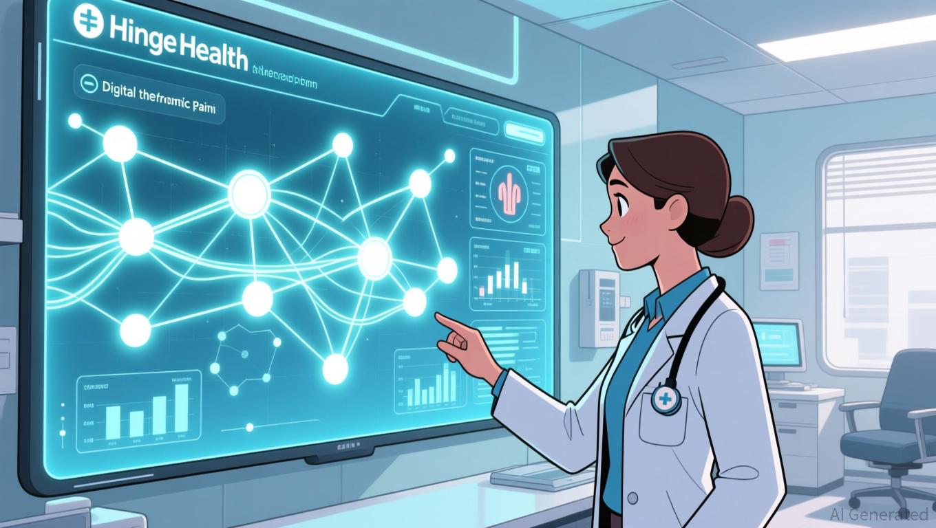 Hinge Health Gets Upgrade as AI Pain Platform Drives Growth