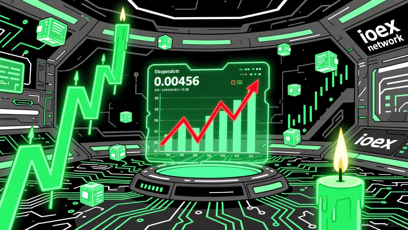 IOTX Rally Fades: Can 0.00450 Support Hold?