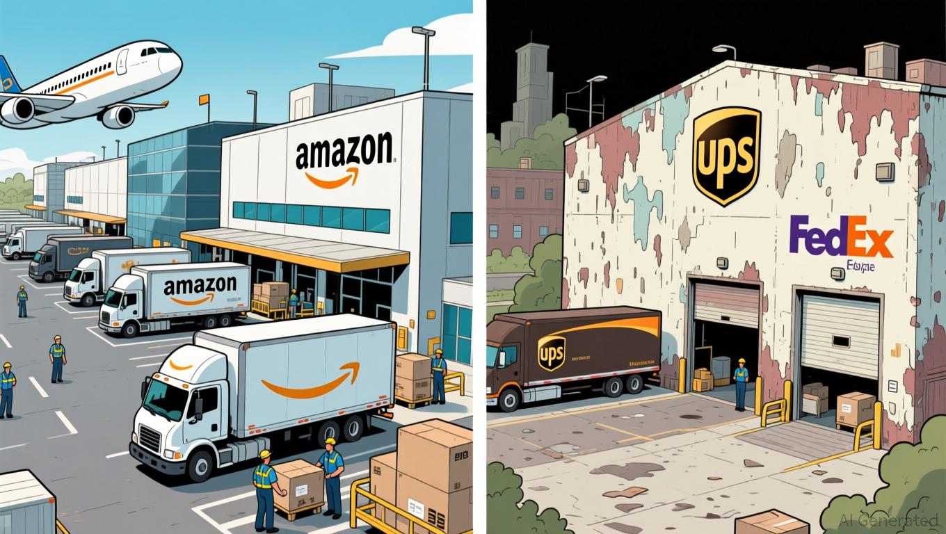 Amazon's Logistics Open-Door Policy Threatens UPS and FedEx