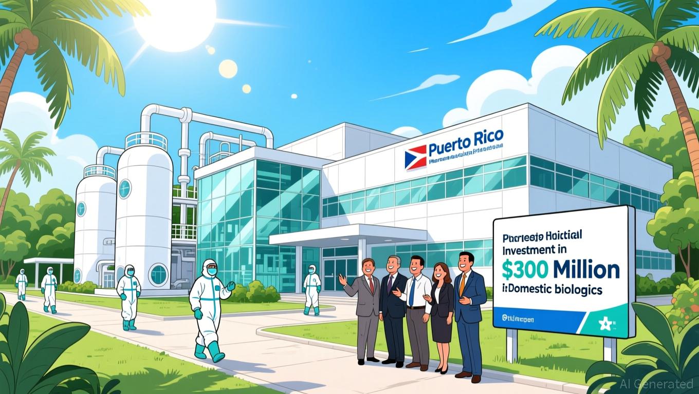 Amgen's $300M Puerto Rico Bet: A $2B Flow to Secure Tariff Relief