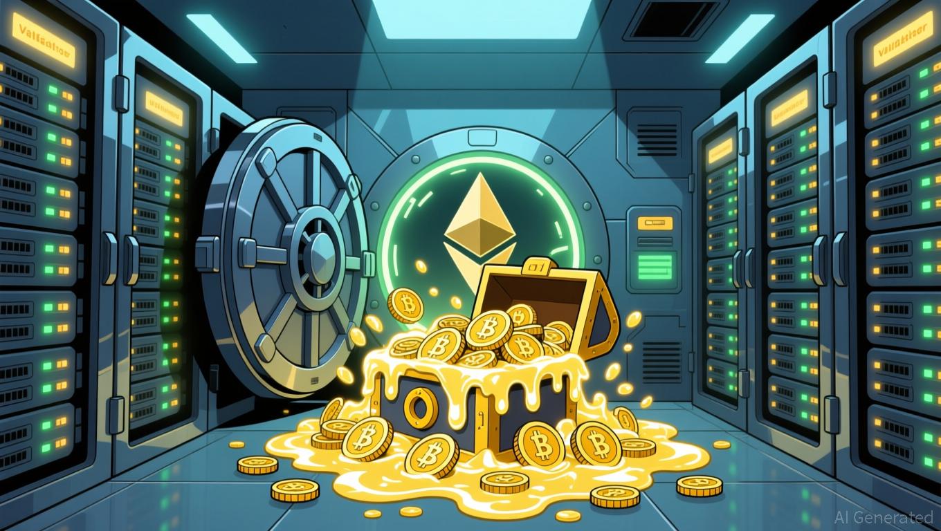 BMNR's 5.18M ETH Treasury: A Leveraged Bet on Ethereum's Flow