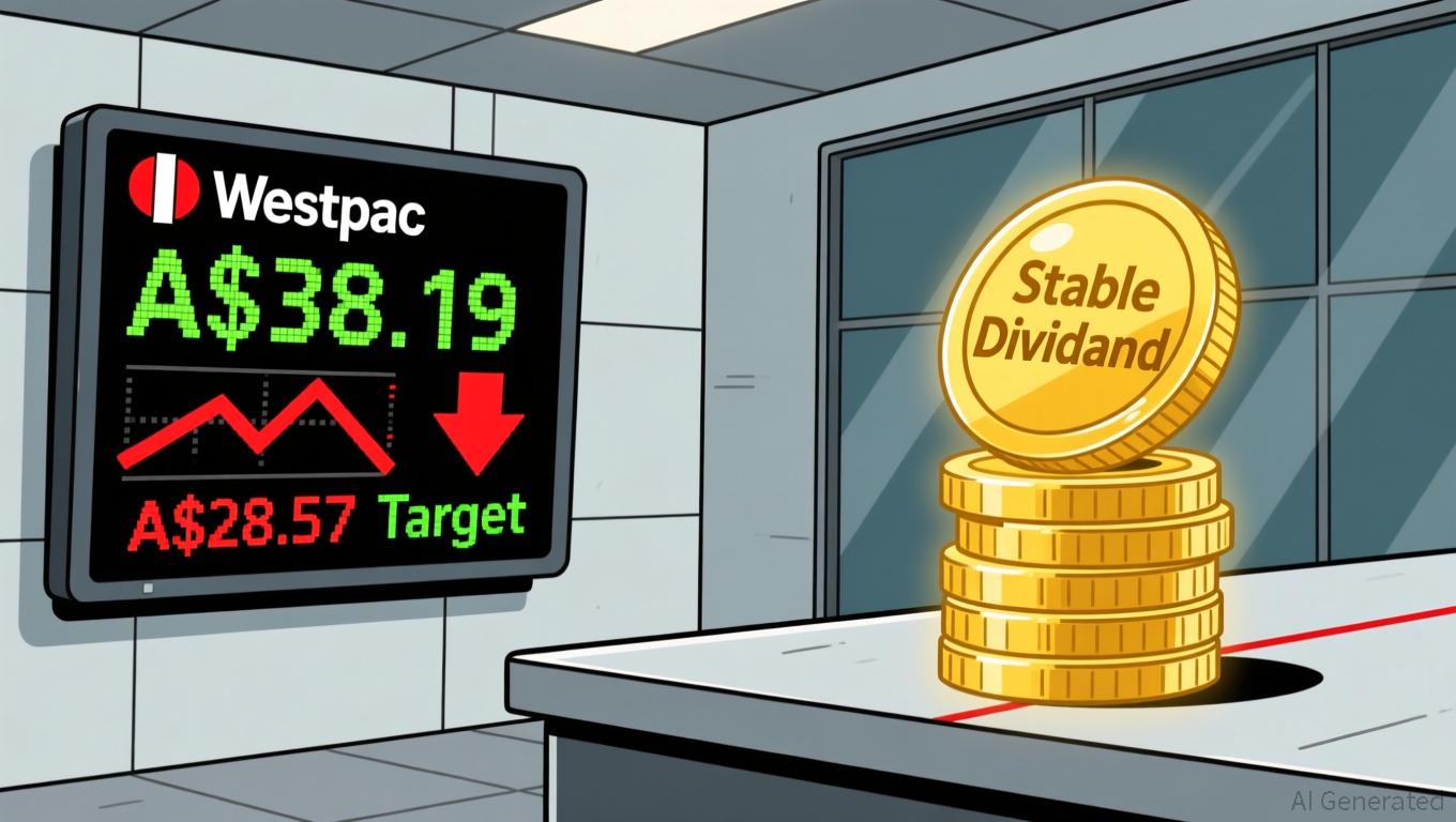 Deviden Mask Westpac: Dividend Stability Masks Earnings Reality as Stock Trades at ...