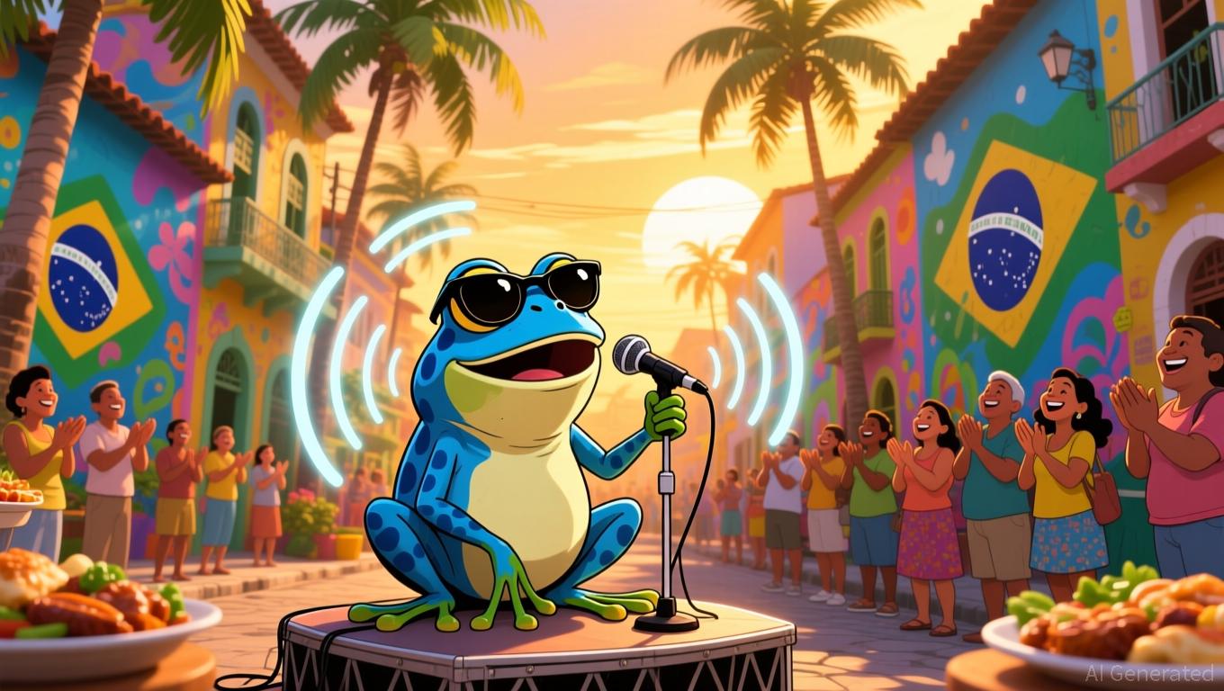 AI Frog Blues: A Viral Trend's Flow of Attention and Monetization