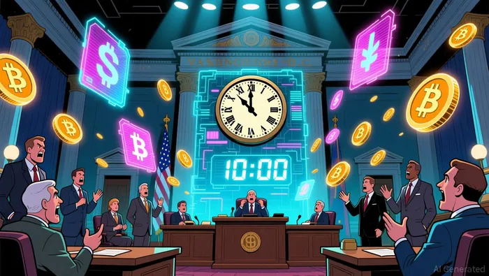 Coinbase's Lifeline at Risk: Senate Crypto Bill Faces Binary Test in Next Two Weeks