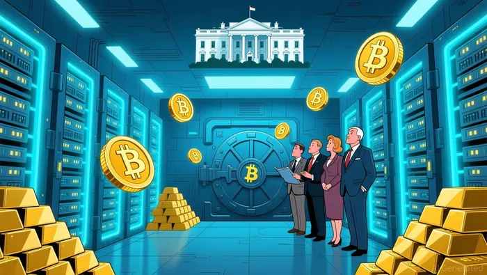 White House Bitcoin Reserve: The $25B Whale Wallet Trap
