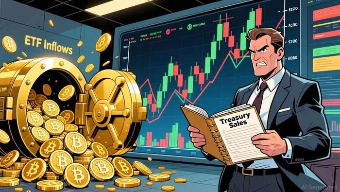 Strategy's Bitcoin Pivot: A Flow-Driven Shift in Corporate Treasury Strategy