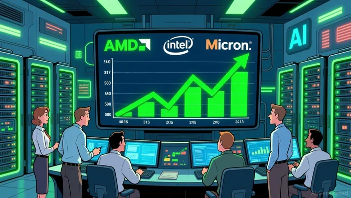 Intel Faces Classic Sell-The-News Risk After Parabolic 92% Surge on AMD Partnership