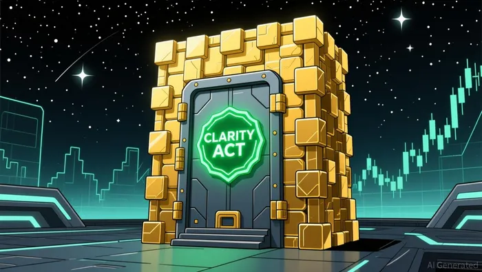 Clarity Act: The $40B Daily Flow's Regulatory Crossroads