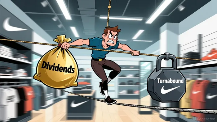 Nike Dividend Under Pressure: 82% Payout Ratio vs Margin Collapse Signals Critical Cash Flow Test