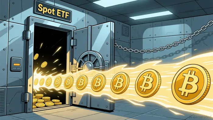 Bitcoin's Tightening Supply: A Flow Analysis of Exchange Reserves and ETF Inflows