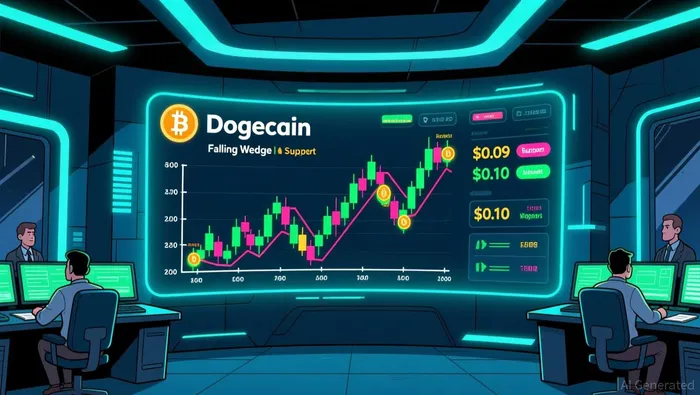 DOGE Flow: Wedge Test at $0.09 with Bearish Sentiment
