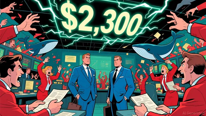 Ethereum's $2,270 Floor: A Battle of Onchain Costs vs. Macro Liquidity