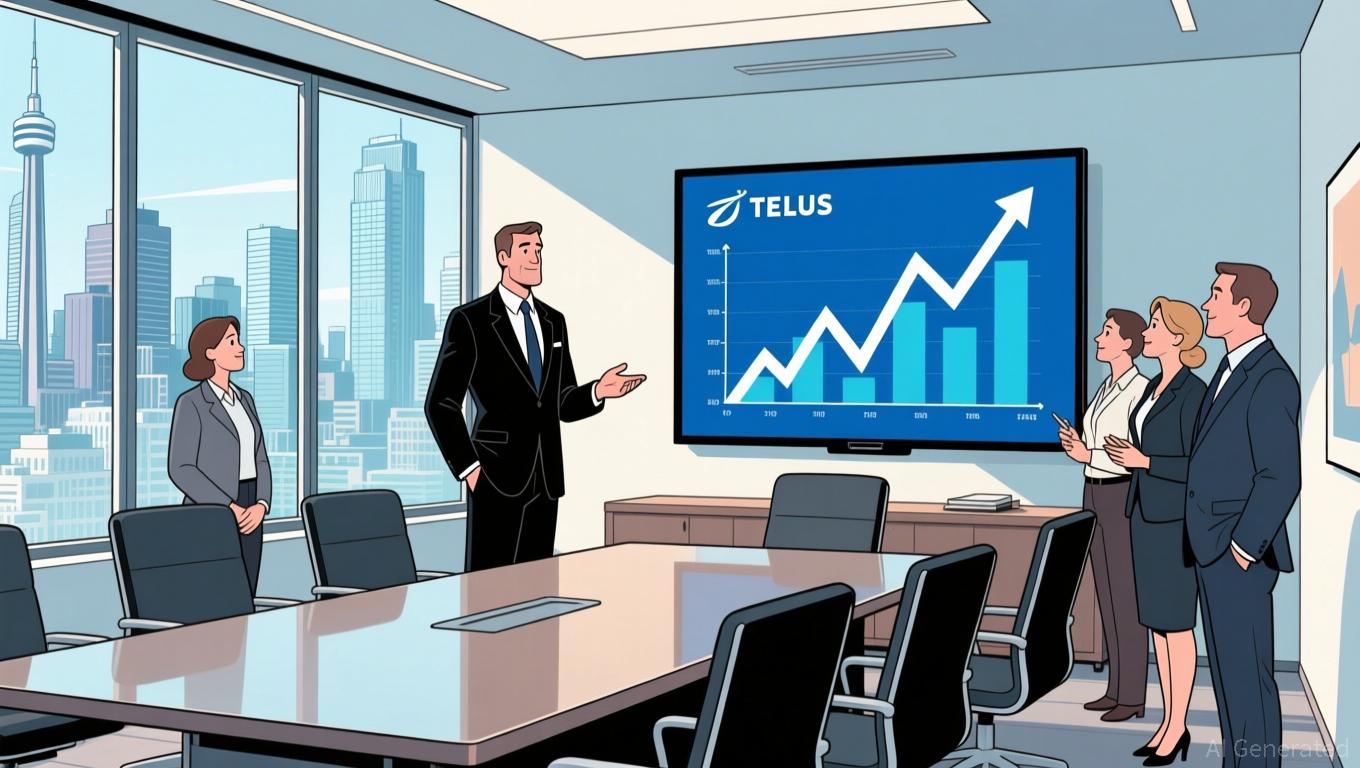 TELUS Insiders Buy $55M of Stock as New CEO Takes the Helm