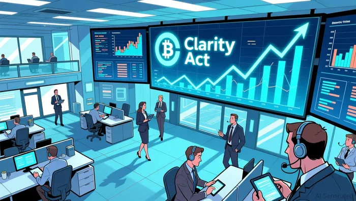 Senate Markup: The Clarity Act's Flow Catalyst and Price Impact