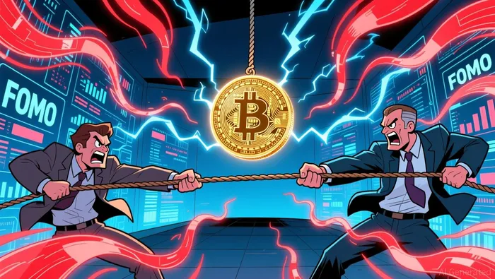Bitcoin Flow Analysis: CVD Divergence and Volume at Key Levels