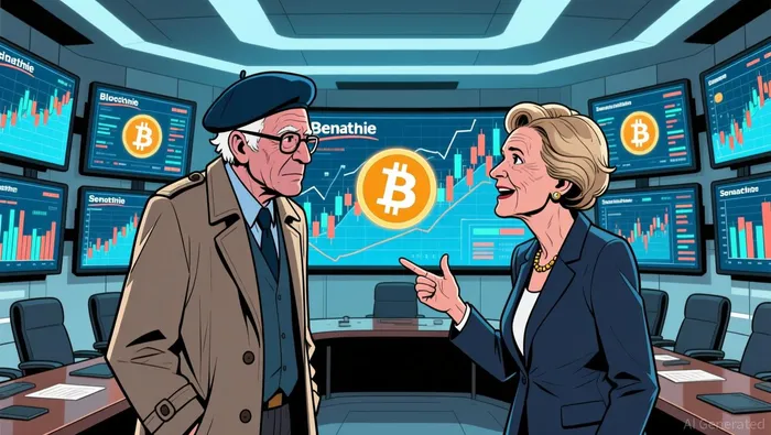 Sanders Drops $4B Trump Crypto Bomb - Here's What It Means for WLFI and the Market