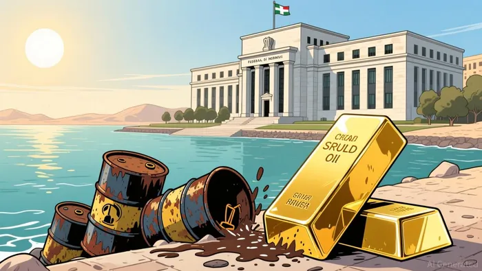 Gold's $4,720 Slump Exposes the Real Threat: Hawkish Fed and Rising Real Yields Override Safe Haven Demand