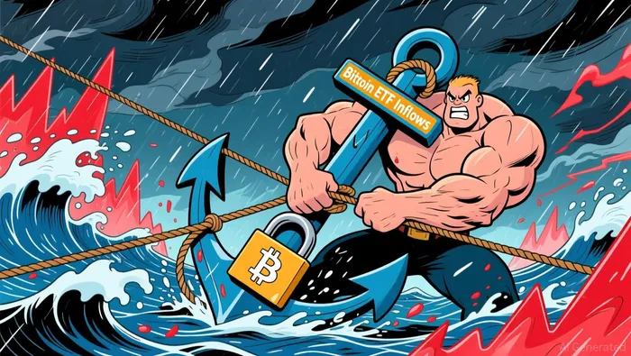 Bitcoin's $80k Stalemate: Volume Drop and ETF Flows Define the Path