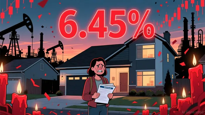 Mortgage Rates Today: Iran Conflict Drives 30-Year Fixed to 6.45%