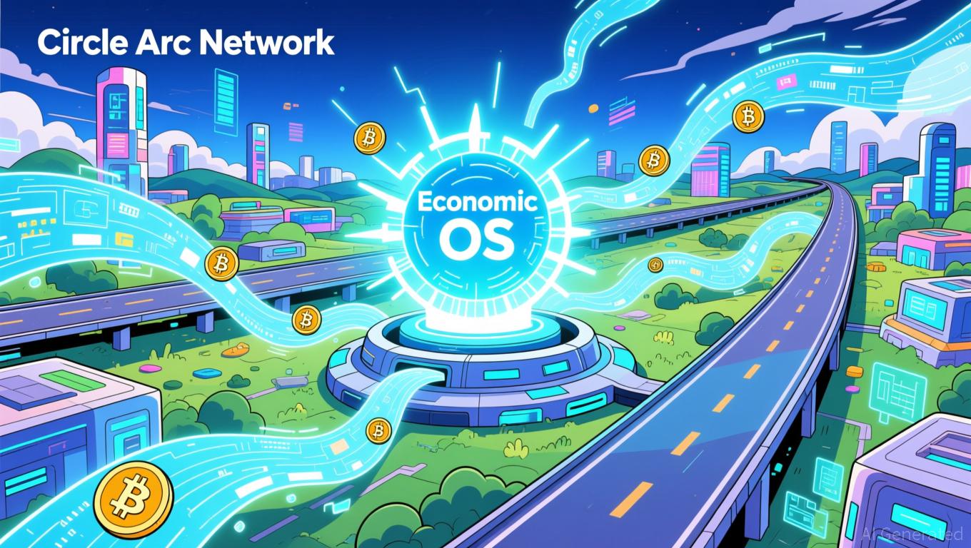 Circle’s $222M Presale Validates Arc Network, But 2026 Mainnet ...
