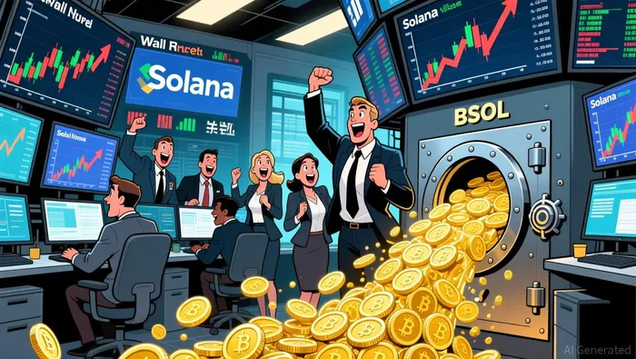 Solana ETF Inflows: A $39M Weekly Wave and the Leverage Test