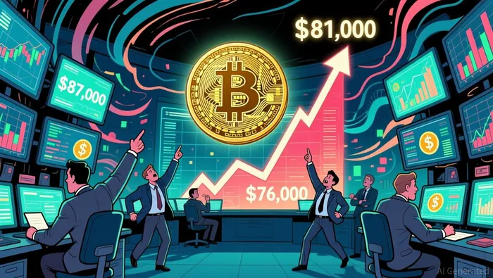 Bitcoin Breaks Below $81K: Technical Breakdown and Key Levels to Watch